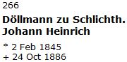 Johann Heinrich Döllmann