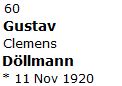 Gustav Clemens Döllmann