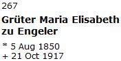 Maria Elisabeth Grüter